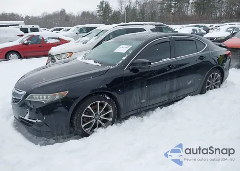 2017 Acura Tlx Technology Package from USA, damaged, VIN 19UUB2F52HA004892